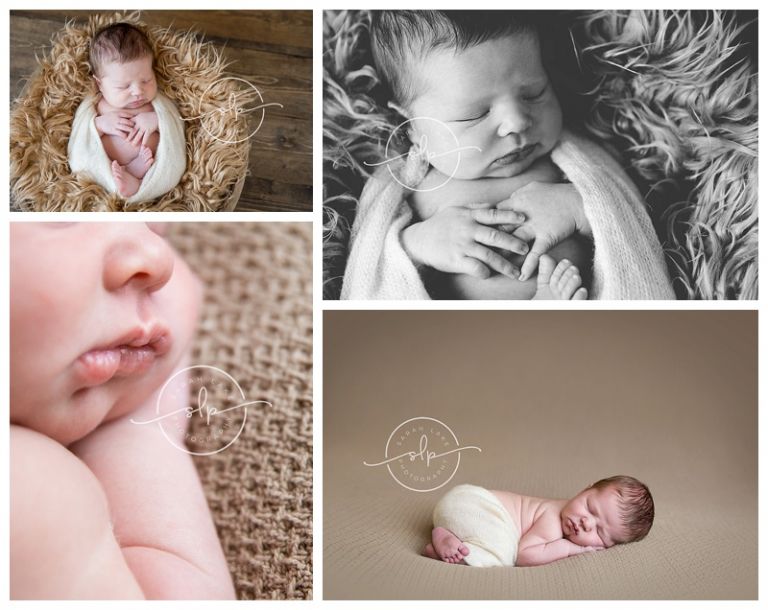 baby in wooden bowl