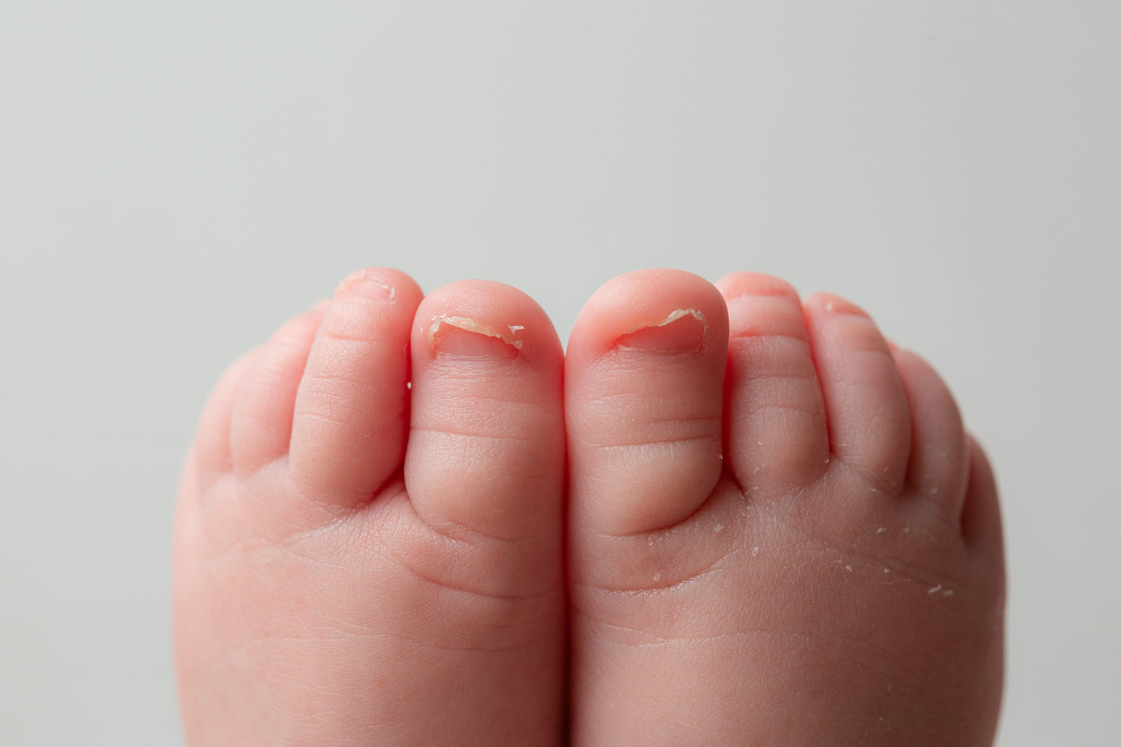 close up photo of pudgy baby feet
