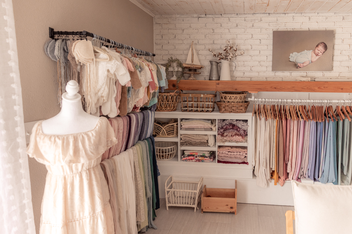 Rockford, IL newborn photography studio