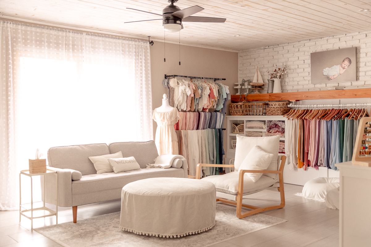 Rockford, IL newborn photography studio